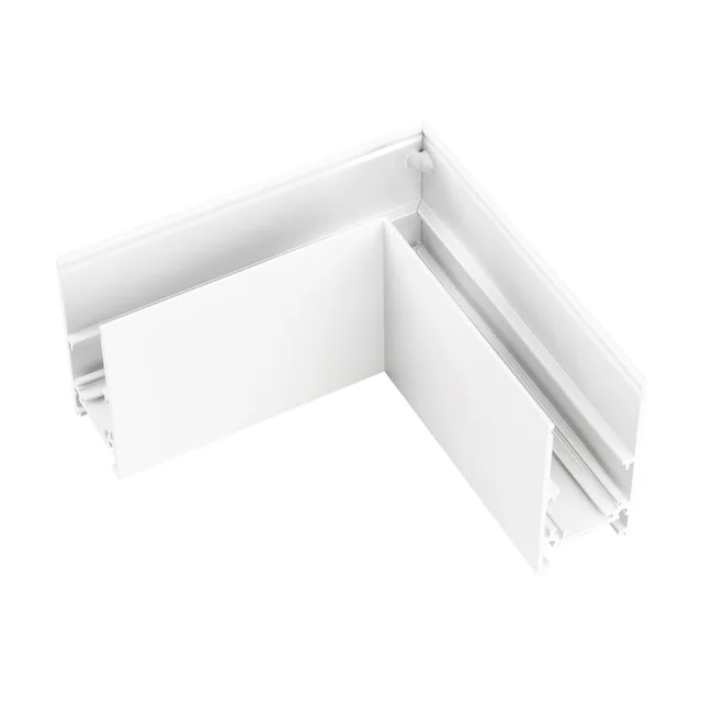 Коннектор угловой MAG-ORIENT-CON-2652-L90 (WH) (Arlight, IP20 Металл, 3 года), артикул 035810