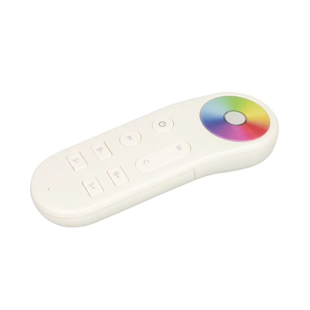Пульт ARL-SIRIUS-MULTI White (1 зона, RGB/RGBW/RGB-MIX, 2.4G) (Arlight, IP20 Пластик, 3 года), артикул 035814