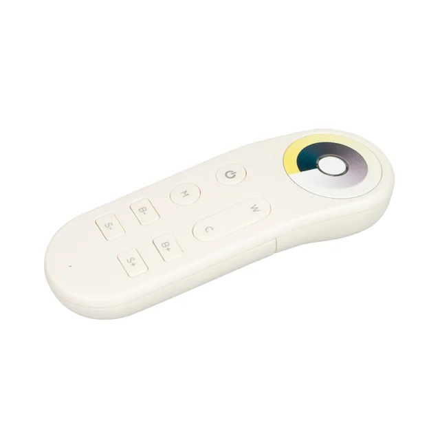 Пульт ARL-SIRIUS-MULTI White (1 зона, DIM/MIX, 2.4G) (Arlight, IP20 Пластик, 3 года), артикул 035815