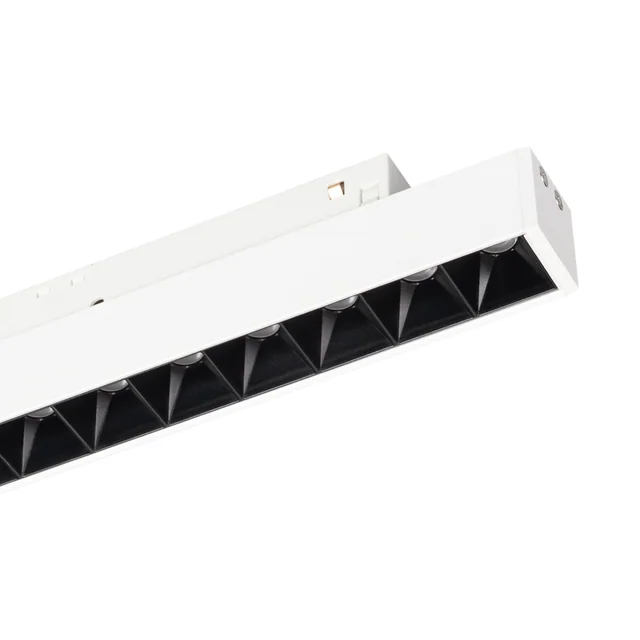 Светильник MAG-ORIENT-LASER-L235-8W Warm3000 (WH, 24 deg, 48V) (Arlight, IP20 Металл, 5 лет), артикул 035846