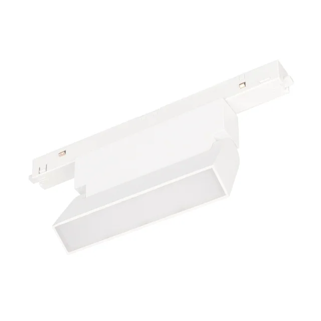 Светильник MAG-ORIENT-FLAT-FOLD-S195-6W Warm3000 (WH, 80 deg, 48V) (Arlight, IP20 Металл, 5 лет), артикул 035854(1)