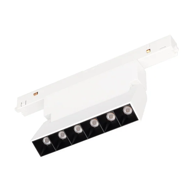 Светильник MAG-ORIENT-LASER-FOLD-S195-6W Warm3000 (WH, 30 deg, 48V, DALI) (Arlight, IP20 Металл, 5 лет), артикул 035863
