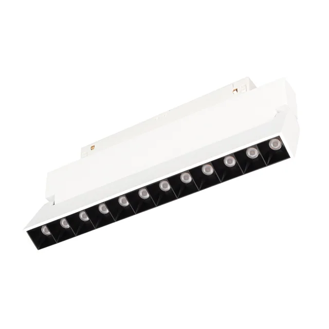 Светильник MAG-ORIENT-LASER-FOLD-S230-12W Warm3000 (WH, 30 deg, 48V) (Arlight, IP20 Металл, 3 года), артикул 035866