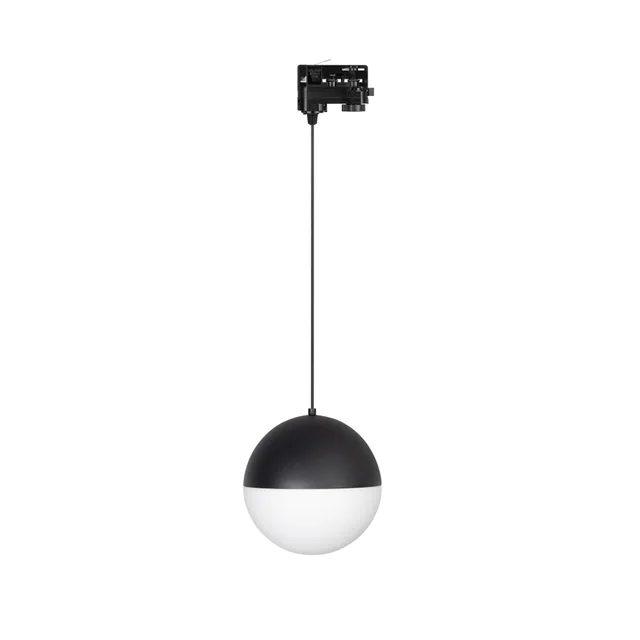 Светильник LGD-EMISFERO-TRACK-HANG-4TR-R150-11W Day4000 (BK, 170 deg, 230V) (Arlight, IP20 Металл, 3 года), артикул 035937