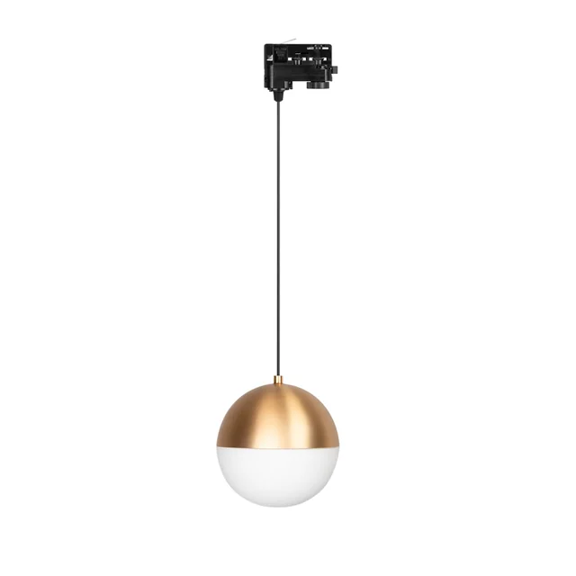 Светильник LGD-EMISFERO-TRACK-HANG-4TR-R150-11W Warm3000 (GD, 170 deg, 230V) (Arlight, IP20 Металл, 3 года), артикул 035940