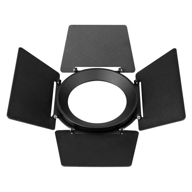 Бленда с посадочным кольцом LGD-NIKA-BDR-R100 (BK) (Arlight, Металл), артикул 036005