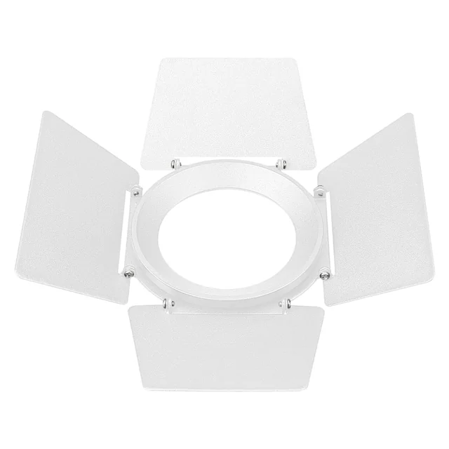 Бленда с посадочным кольцом LGD-NIKA-BDR-R100 (WH) (Arlight, Металл), артикул 036006