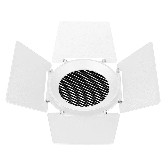 Бленда с сетчатым фильтром и посадочным кольцом LGD-NIKA-BDH-R100 (WH-BK) (Arlight, Металл), артикул 036007