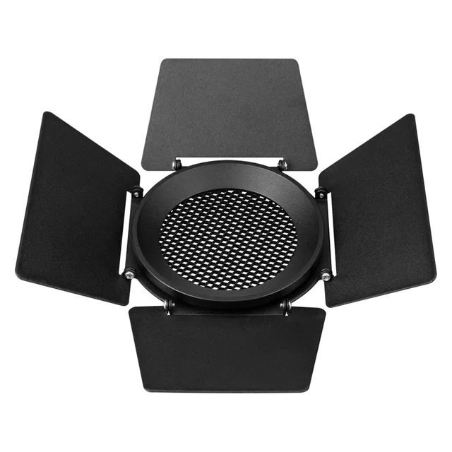 Бленда с сетчатым фильтром и посадочным кольцом LGD-NIKA-BDH-R100 (BK) (Arlight, Металл), артикул 036008