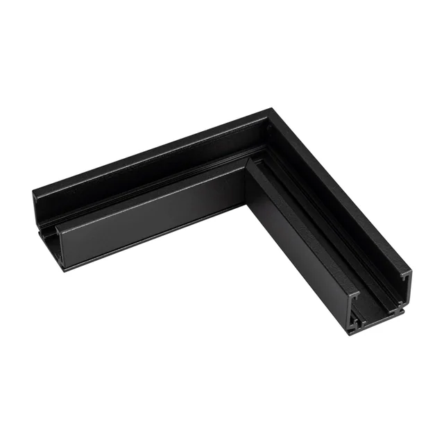 Коннектор угловой MAG-ORIENT-CON-2620-L90 (BK) (Arlight, IP20 Металл, 3 года), артикул 036020