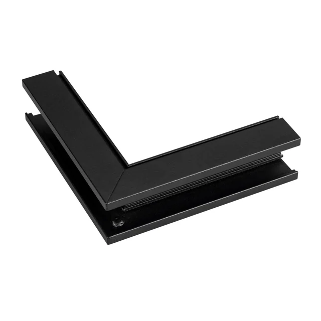 Коннектор угловой MAG-ORIENT-CON-2620-L90-EXT (BK, внешний) (Arlight, IP20 Металл, 3 года), артикул 036021
