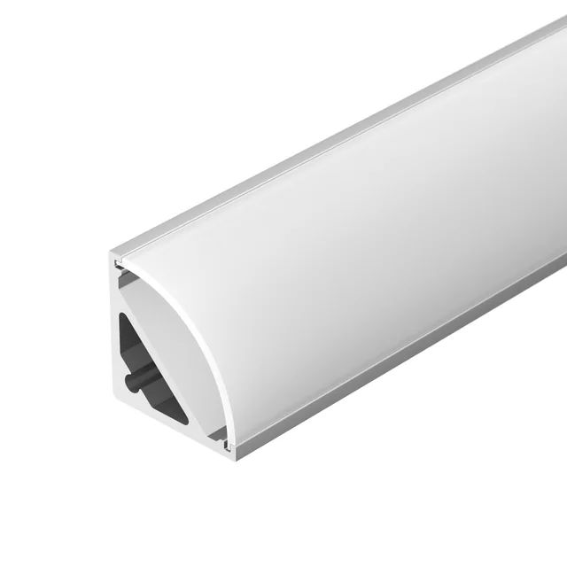 Профиль SL-KANT-H15-3000 ANOD (Arlight, Алюминий), артикул 036043