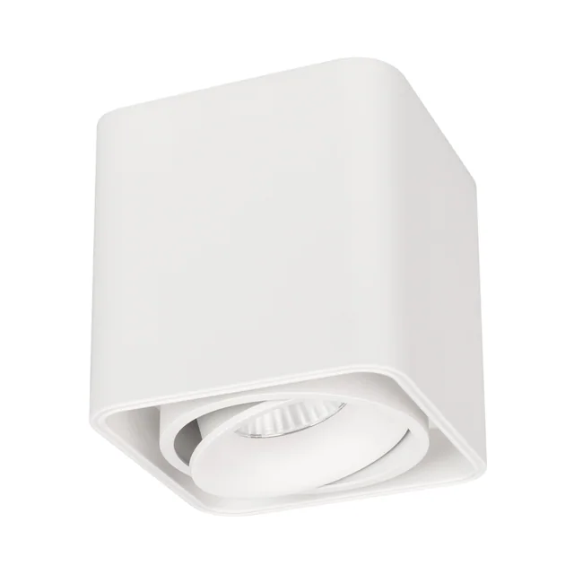 Светильник SP-CUBUS-S100x100-8W Day4000 (WH, 45 deg, 230V) (Arlight, IP20 Металл, 3 года), артикул 036048
