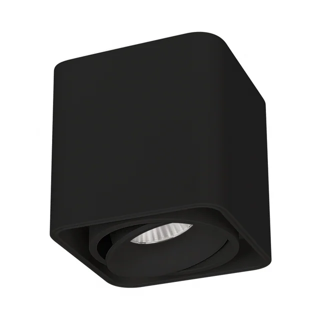 Светильник SP-CUBUS-S100x100-8W Warm3000 (BK, 45 deg, 230V) (Arlight, IP20 Металл, 3 года), артикул 036052