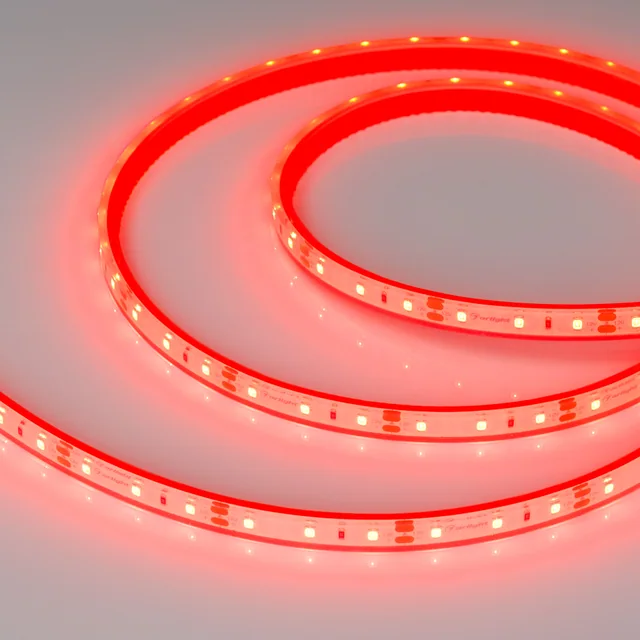 Лента герметичная RTW-PFS-A60-11mm 12V Red (4.8 W/m, IP68, 2835, 5m) (Arlight, -), артикул 036055
