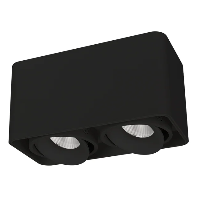 Светильник SP-CUBUS-S195x100-2х8W Day4000 (BK, 45 deg, 230V) (Arlight, IP20 Металл, 3 года), артикул 036056