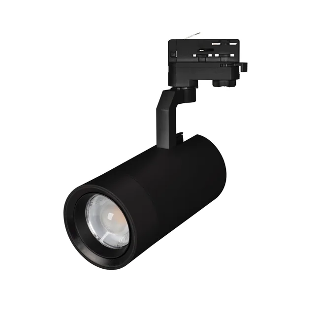 Светильник LGD-GELIOS-4TR-R95-40W Day4000 (BK, 20-60 deg, 230V, DALI) (Arlight, IP20 Металл, 3 года), артикул 036092