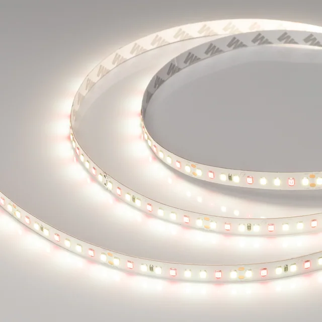 Лента FITOLUX-A144-10mm 24V Day4000-Red (14 W/m, IP20, 2835, 5m) (Arlight, Открытый), артикул 036096