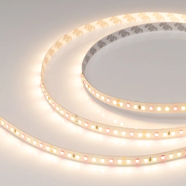 Лента FITOLUX-A144-10mm 24V Warm3000-Red (14 W/m, IP20, 2835, 5m) (Arlight, Открытый), артикул 036097
