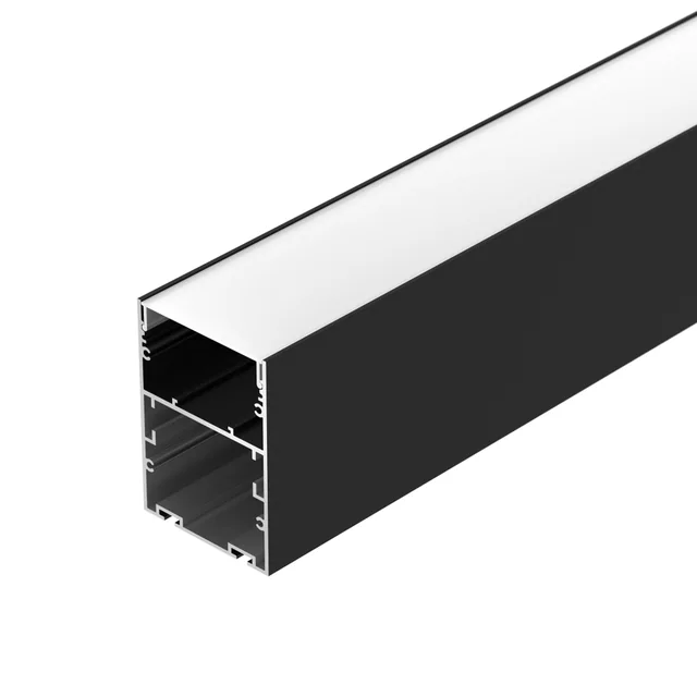 Профиль ARH-LINE-6085-3000 BLACK (Arlight, Алюминий), артикул 036138