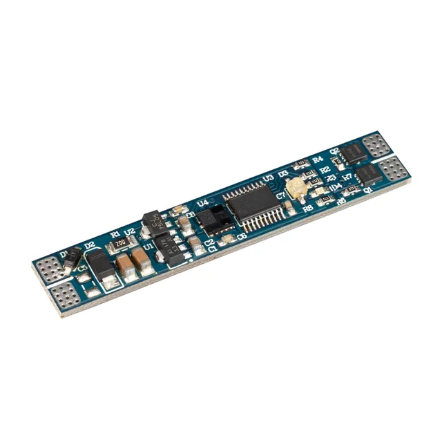 Сенсорный диммер SR-RULE-DIM-SENS (12-24V, 1x8A, 55x10mm) (Arlight, Открытый), артикул 036159