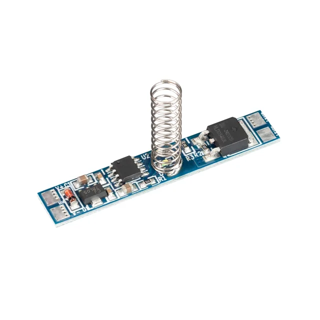 Сенсорный диммер SR-RULE-DIM-TOUCH (12-24V, 1x8A, 46x8mm) (Arlight, Открытый), артикул 036205