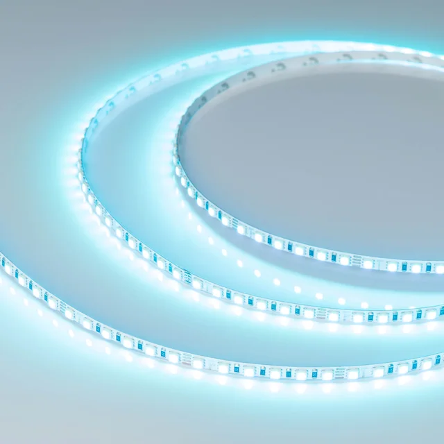 Лента RT-G120-5mm 24V RGB (7.5 W/m, IP20, 3838, 5m) (Arlight, узкая), артикул 036216