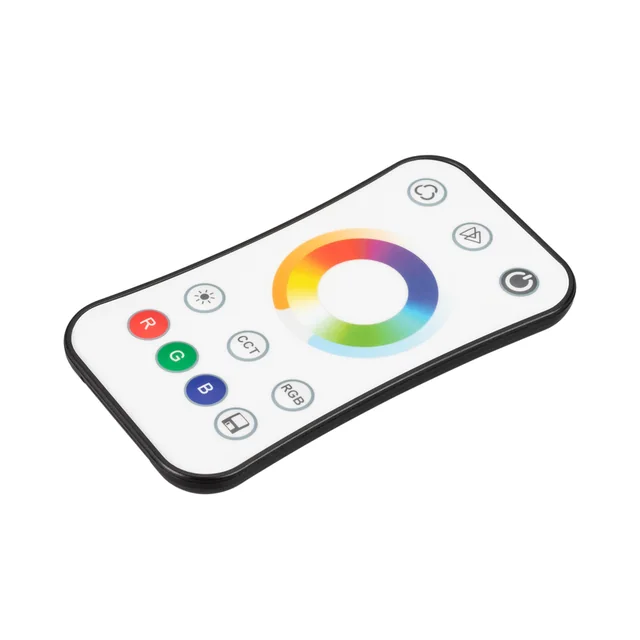 INTELLIGENT ARLIGHT Пульт SMART-801-52-1G-1SC-RGB-MIX White (3V, 2.4G) (IARL, IP20 Пластик, 5 лет), артикул 036248