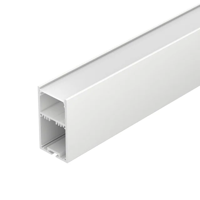 Профиль с экраном SL-LINE-3667-2500 WHITE+OPAL (Arlight, Алюминий), артикул 036303