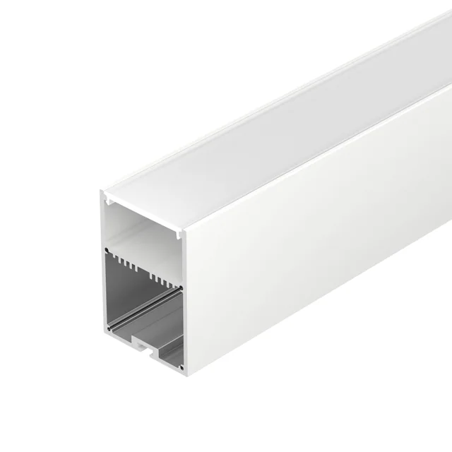 Профиль с экраном SL-LINE-4970-2500 WHITE+OPAL (Arlight, Алюминий), артикул 036305