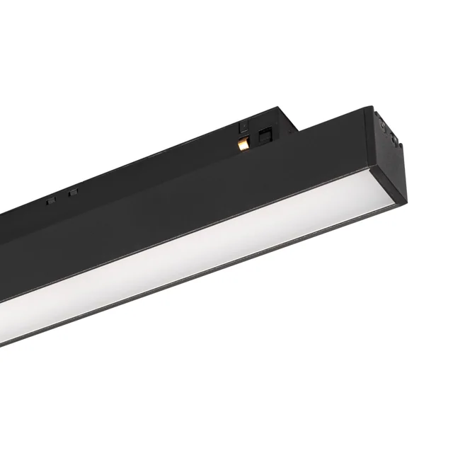 Светильник MAG-FLEX-FLAT-L235-8W Warm3000 (BK, 80 deg, 48V) (Arlight, IP20 Металл, 5 лет), артикул 036316