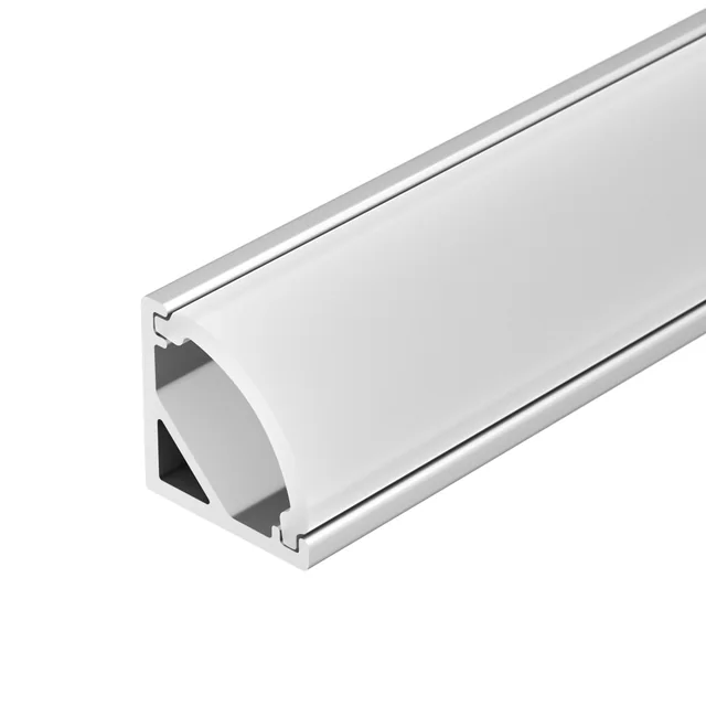 Профиль ARH-KANT-H10-2000 ANOD (Arlight, Алюминий), артикул 036321