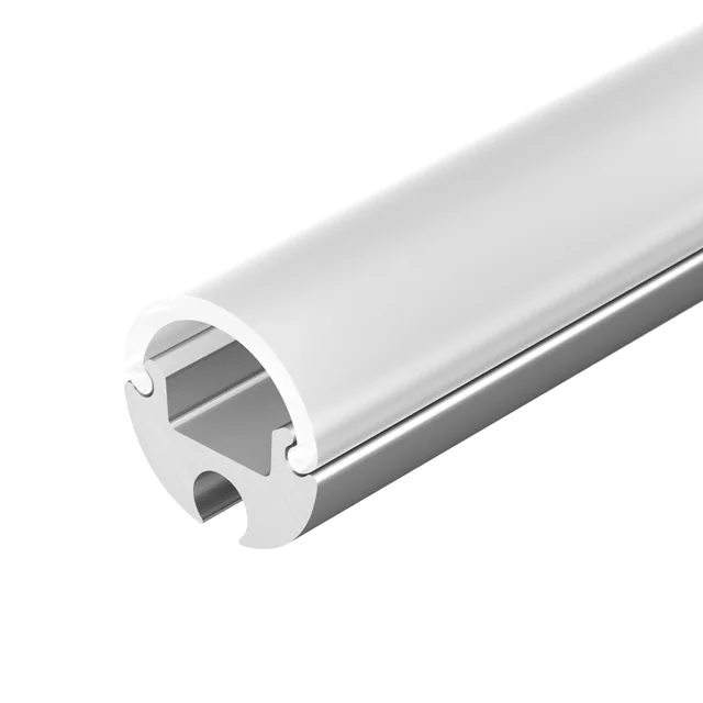 Профиль ARH-ROUND-D8-2000 ANOD (Arlight, Алюминий), артикул 036325