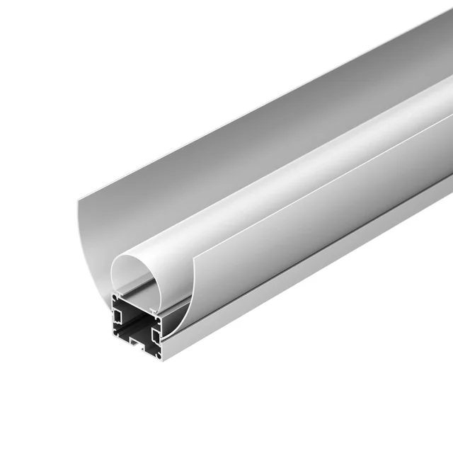 Профиль ARH-POWER-W154-COMFORT-2000 ANOD (Arlight, Алюминий), артикул 036343