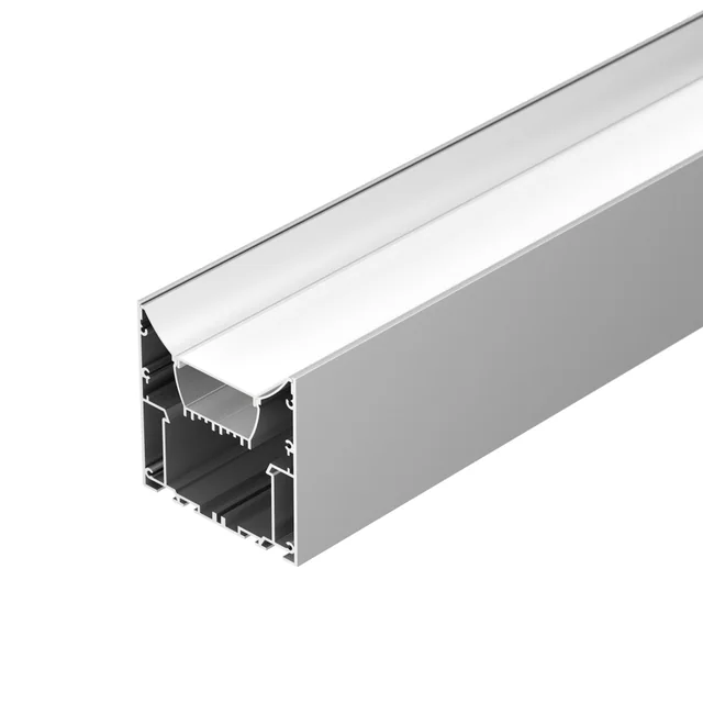 Профиль ARH-POWER-W88-COMFORT-2000 ANOD (Arlight, Алюминий), артикул 036363