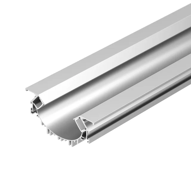 Профиль ARH-CEIL-REFLECT-DUAL-2000 ANOD (Arlight, Алюминий), артикул 036364