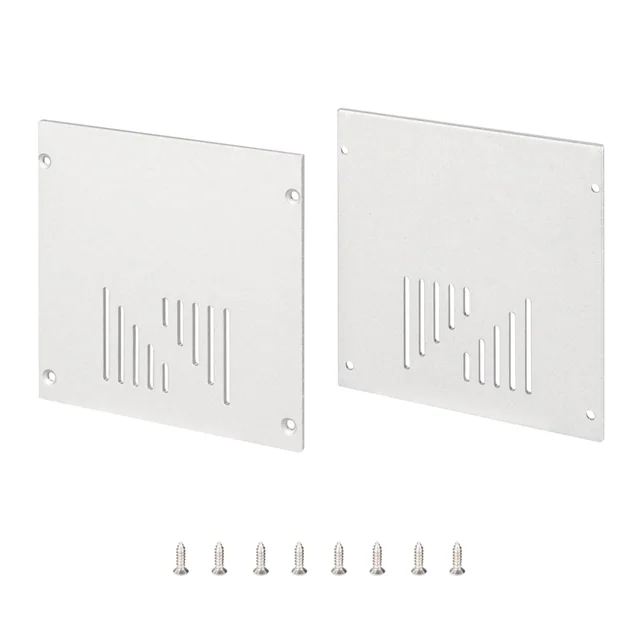 Заглушка ARH-POWER-W88-COMFORT глухая (Arlight, Алюминий), артикул 036432