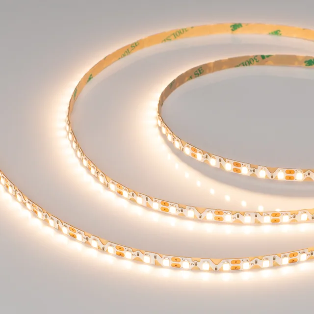 Лента RZ-A120-6mm 12V Warm2700 (12 W/m, IP20, 2835, 5m) (Arlight, 12 Вт/м, IP20), артикул 036448