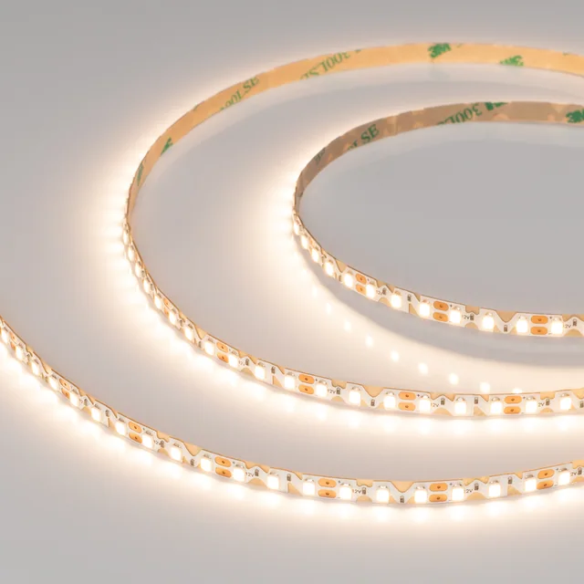 Лента RZ-A120-6mm 12V Warm3000 (12 W/m, IP20, 2835, 5m) (Arlight, 12 Вт/м, IP20), артикул 036449