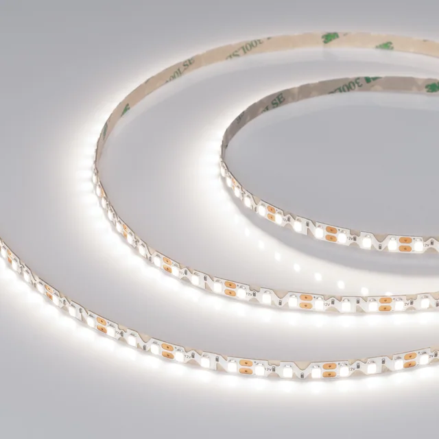 Лента RZ-A120-6mm 12V Day4000 (12 W/m, IP20, 2835, 5m) (Arlight, 12 Вт/м, IP20), артикул 036451