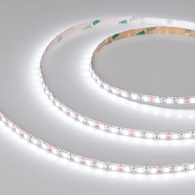 Лента RZ-A120-6mm 12V White6000 (12 W/m, IP20, 2835, 5m) (Arlight, 12 Вт/м, IP20), артикул 036452