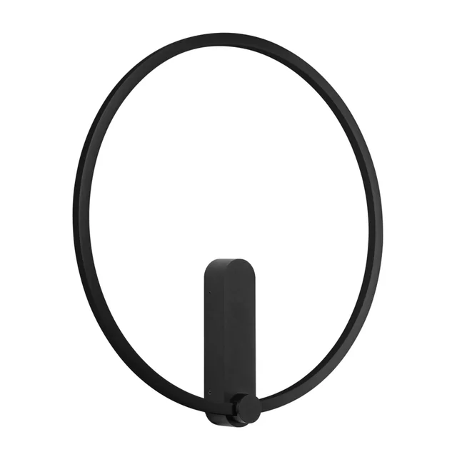 Светильник SP-VINCI-RING-R400-13W Warm3000 (BK, 110 deg, 230V) (Arlight, IP20 Металл, 3 года), артикул 036506