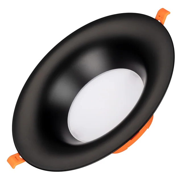 Светильник MS-BLIZZARD-BUILT-R215-20W Warm3000 (BK, 100 deg, 230V) (Arlight, IP20 Металл, 3 года), артикул 036606