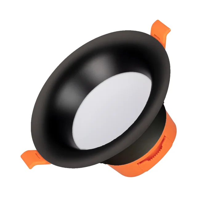 Светильник MS-BLIZZARD-BUILT-R115-10W Warm3000 (BK, 100 deg, 230V) (Arlight, IP20 Металл, 3 года), артикул 036609