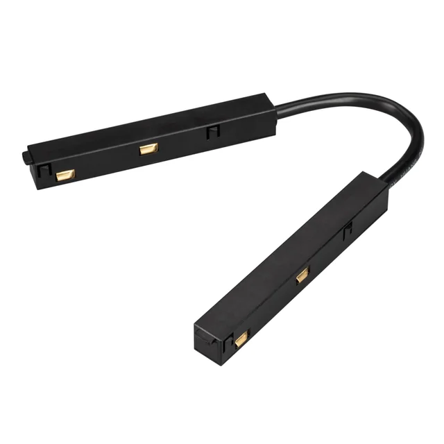 Коннектор гибкий MAG-ORIENT-CON-FLEX-LONG-POWER (BK) (Arlight, IP20 Пластик, 3 года), артикул 036642