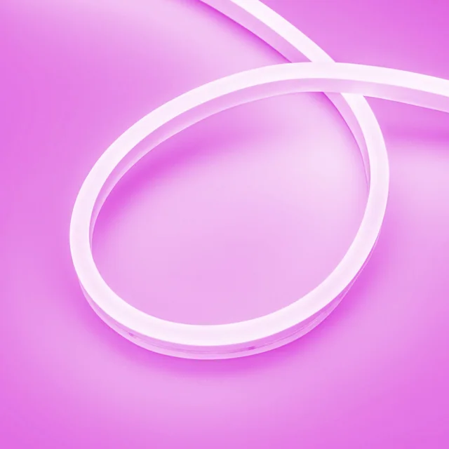Лента герметичная AURORA-PS-A120-16x8mm 24V Purple (10 W/m, IP65, 2835, 5m) (Arlight, Силикон, 2 года), артикул 036690