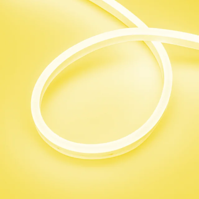 Лента герметичная AURORA-PS-A120-16x8mm 24V Yellow (10 W/m, IP65, 2835, 5m) (Arlight, Силикон, 2 года), артикул 036694