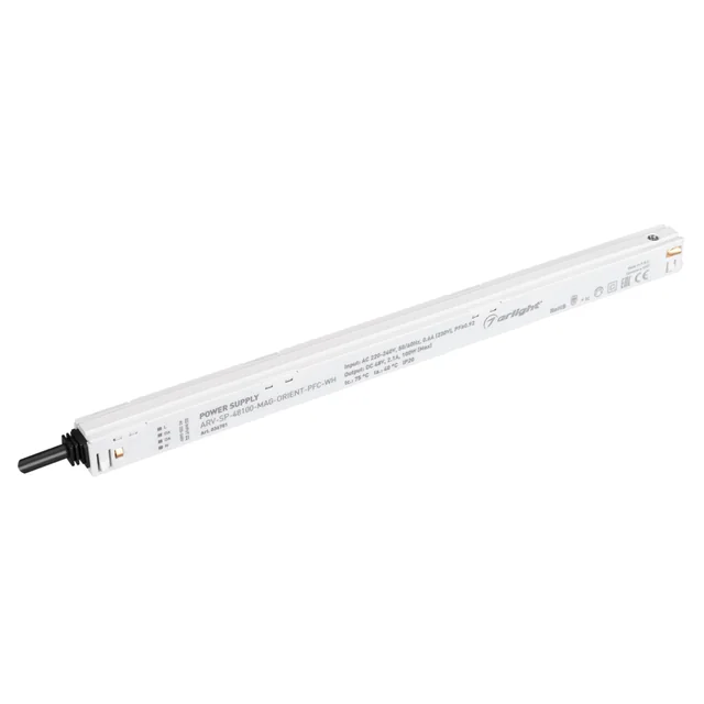 Блок питания ARV-SP-48100-MAG-ORIENT-PFC-WH (48V, 2.1A, 100W) (Arlight, IP20 Пластик, 5 лет), артикул 036701