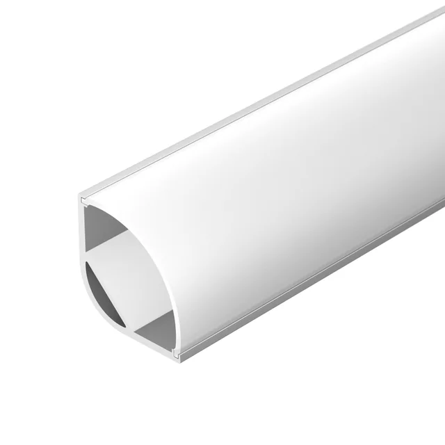 Профиль с экраном ARH-KANT-H30-2000 ANOD+OPAL (Arlight, Алюминий), артикул 036771