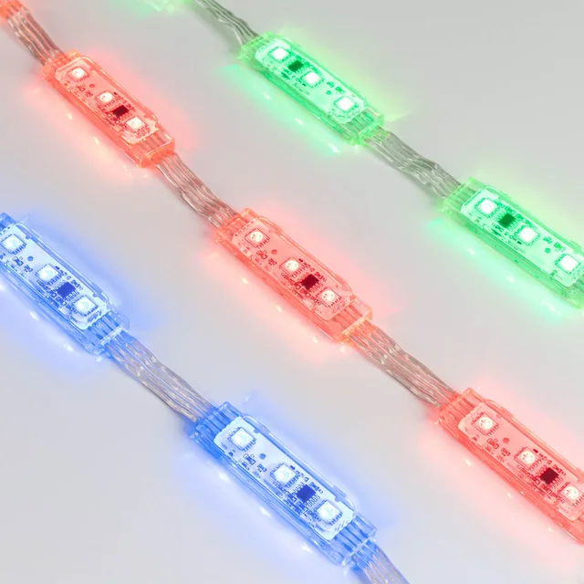 Модуль управляемый DMX-B3 12V RGB (0.72W, IP68, 140 deg) (Arlight, Пластик, 3 года), артикул 036773